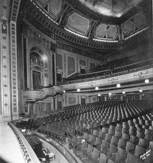 Pantages Theatre (aka Another KC Teardown Disgrace) - KCRag Forum